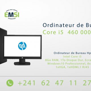 Ordinateur de Bureau Hp Intel Core i5