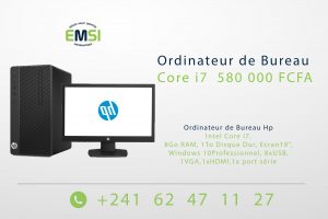 Ordinateur de Bureau Hp Intel Core i7