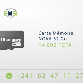 Carte mémoire NOVA 32 Go