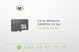 Carte mémoire SANDISK ULTRA MICRO SDHC 32 Go 