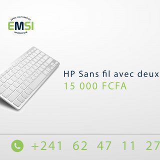 Clavier HP Sans fil avec deux piles