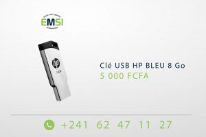 Clé USB HP BLEU 8 Go