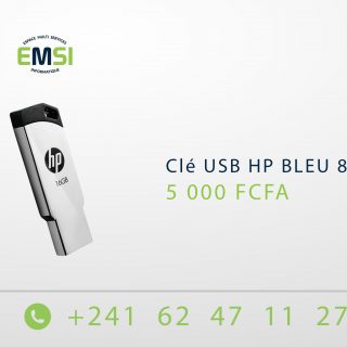 Clé USB HP BLEU 8 Go