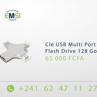 Clé USB Clé Multi Port Flash Drive 128 Go