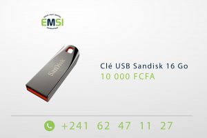 Clé usb Sandisk 16 Go 