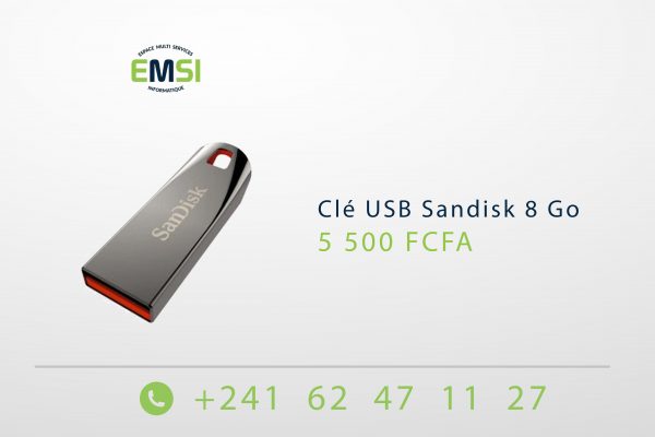 Clé usb Sandisk 8 Go