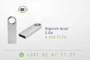 Digirich Acier 2 Go 