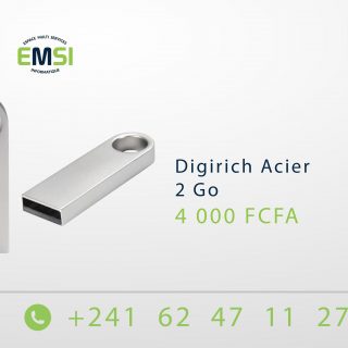 Digirich Acier 2 Go