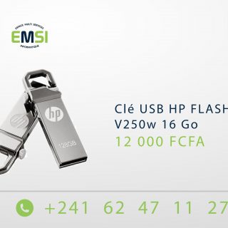 Clé USB HP FLASH DRIVE V250w 16 Go