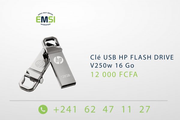 Clé USB HP FLASH DRIVE V250w 16 Go