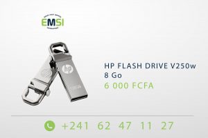 Cle usb HP FLASH-DRIVE V250w 8G