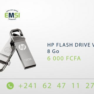 Cle usb HP FLASH-DRIVE V250w 8G