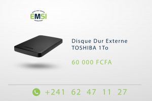 Disque Dur Externe TOSHIBA 1 To