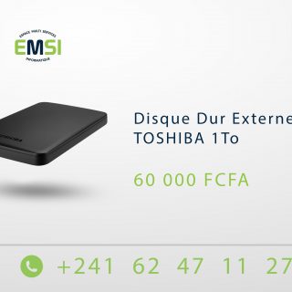 Disque Dur Externe TOSHIBA 1 To