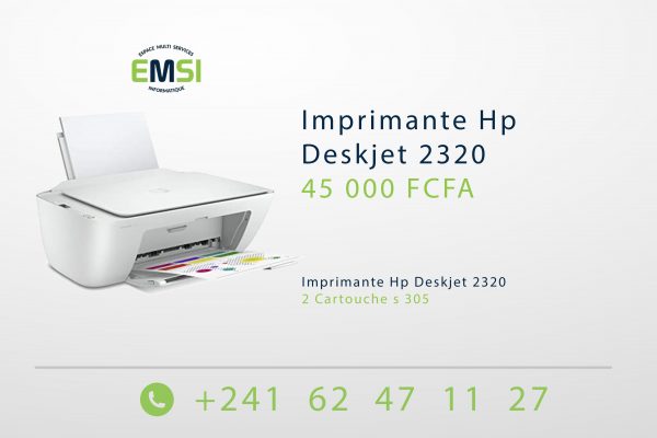 Imprimante Hp Deskjet 2320