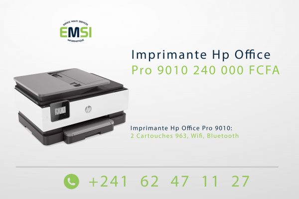 Imprimante Hp Office Pro 9010