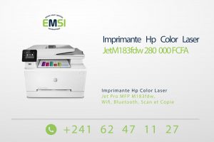 Imprimante Hp Color Laser Jet Pro MFP M183fdw