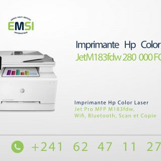 Imprimante Hp Color Laser Jet Pro MFP M183fdw