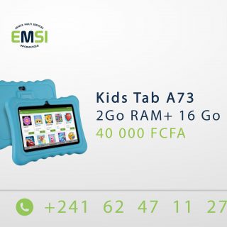 Kids Tab A73 2Go RAM+ 16 Go ROM Cadeau inclu dans l’emballage