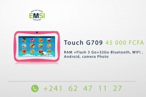 Tablette Touch G709 RAM +Flash 3 Go+32Go Bluetooth, WIFI , Android, camera Photo