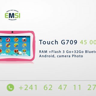 Tablette Touch G709 RAM +Flash 3 Go+32Go Bluetooth, WIFI , Android, camera Photo