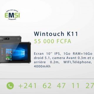 Tablette Wintouch K11