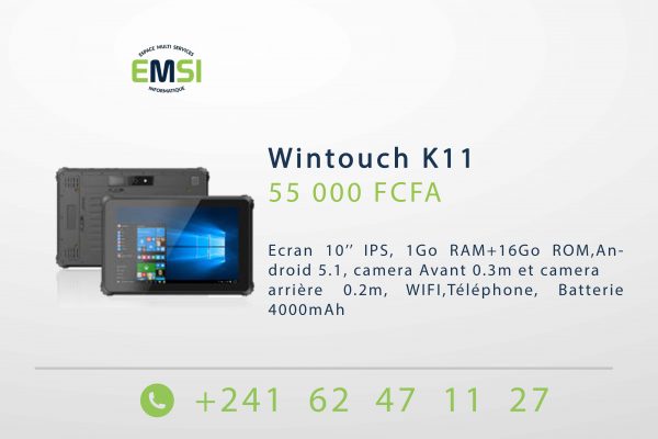 Tablette Wintouch K11