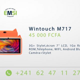 Tablette Wintouch M717 3G+ Stylet, Ecran 7’’ LCD, 1Go RAM+16Go ROM,Téléphone, WIFI, Android Bluetooth, Caméra+Stylet