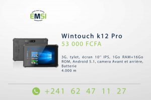 Tablette Wintouch k12 Pro 