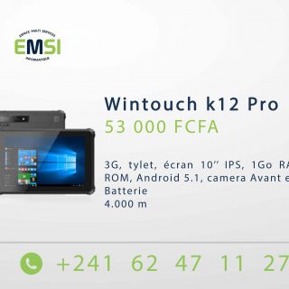 Tablette Wintouch k12 Pro