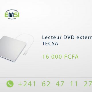 Lecteur DVD externe TECSA