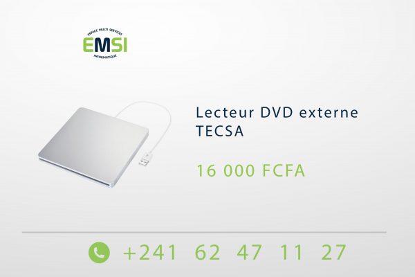 Lecteur DVD externe TECSA