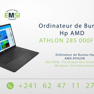 Ordinateur de Bureau Hp AMD ATHLON