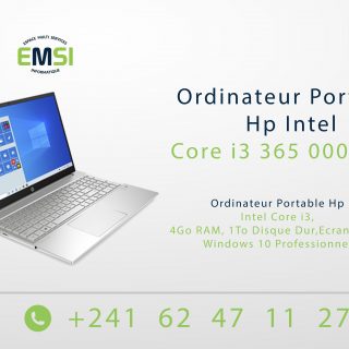 Ordinateur Portable Hp Intel Core i3