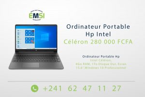 Ordinateur Portable Hp Intel Céléron