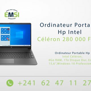 Ordinateur Portable Hp Intel Céléron