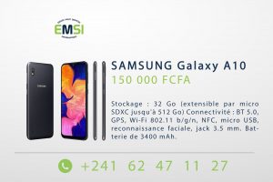 SAMSUNG Galaxy A10 