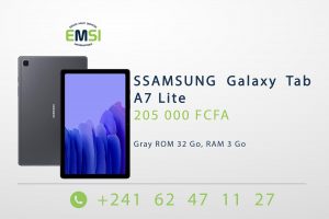 SAMSUNG Galaxy Tab A7 (Dark Gray ROM 32 Go, RAM 3 Go ) 