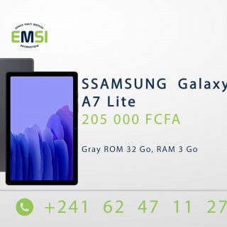 SAMSUNG Galaxy Tab A7 (Dark Gray ROM 32 Go, RAM 3 Go )