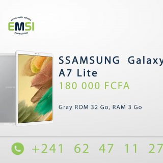 SAMSUNG Galaxy Tab A7 Lite (Gray ROM 32 Go, RAM 3 Go )