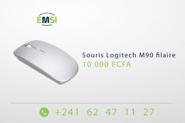 Souris Logitech M90 filaire