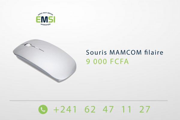 Souris MAMCOM filaire