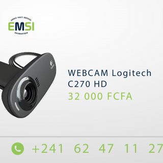 WEBCAM Logitech C270 HD