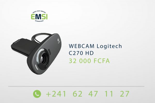 WEBCAM Logitech C270 HD