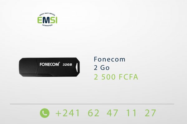 Clé usb Fonecom 2 Go