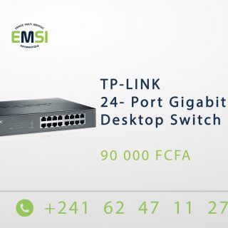 TP-LINK 24- Port Gigabit desktop/Switch