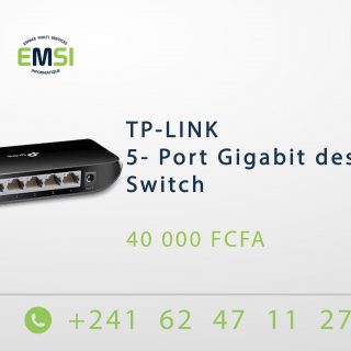 TP-LINK 5- Port 10/100 Mbps desktop Switch