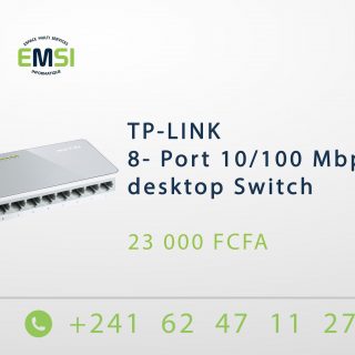 D-LINK 8- Port